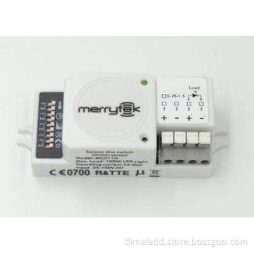 Gradually Dimming DC Motion Sensor MC011D , No Need Dimmabl
